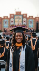 Obraz premium 未来への門出