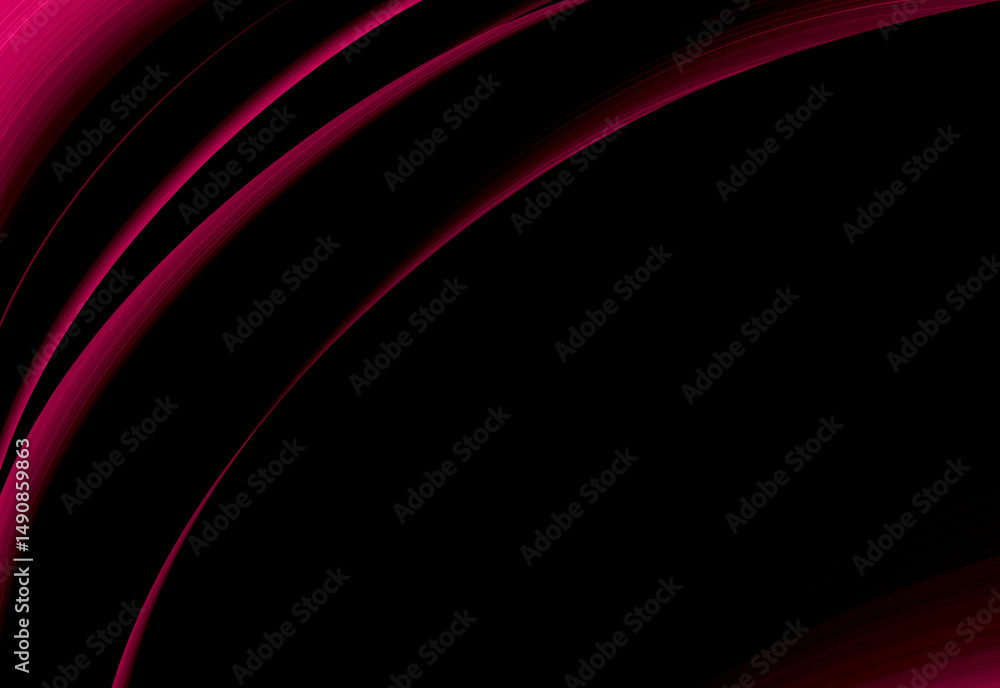 Leinwandbilder Background abstract pink and black dark are light with the gradient is the Surface with templates metal texture soft lines tech design pattern graphic diagonal neon background.
