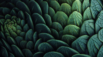 Obraz premium botany texture extreme close-up