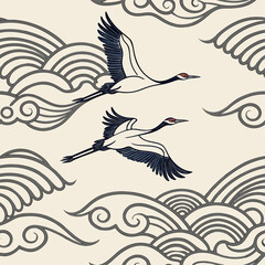 Eye-catching silk fabric scarf pattern 