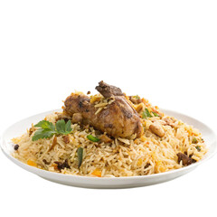 rice with chicken