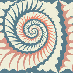 abstract spiral background