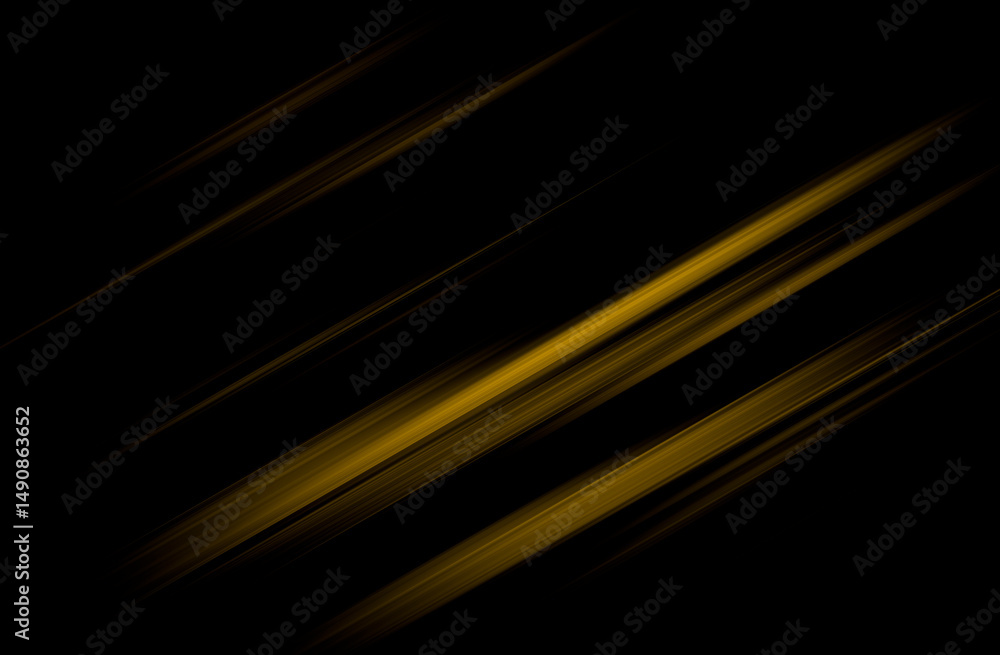 Fototapete abstract black and gold are light with white the gradient is the surface with templates metal texture soft lines tech diagonal background gold dark sleek clean modern.
