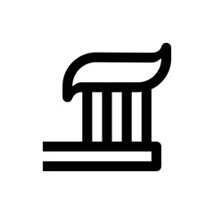 Illustration of a stylized toothpaste tube with paste emerging in black and white minimalist design style