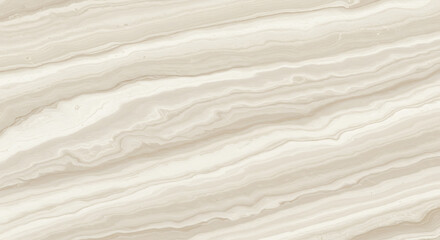 Fototapeta premium Light Beige Marble Texture Wavy Pattern Seamless Natural Stone Background
