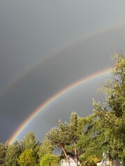 Double rainbow © Mateusz