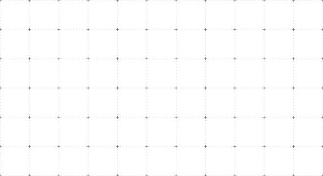 Seamless square grid texture, grid line paper sheet with crosses and lines, blank grid sheet for technology, drawing and architecture draft, texture of square graph paper, notebook pattern