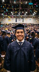 Obraz premium 祝祭の笑顔