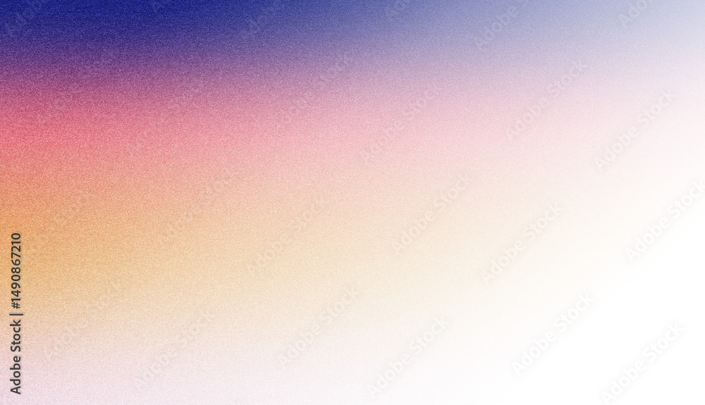 Aufkleber Abstract gradient background with textured color blend.