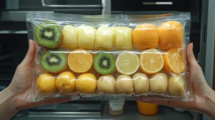 Assortment of fresh fruits