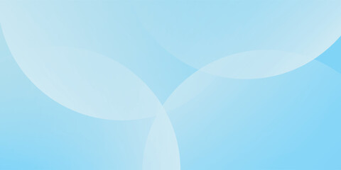 Modern abstract background, blue white gradations, circle effect,shape memphis, trendy , vector ,eps 10