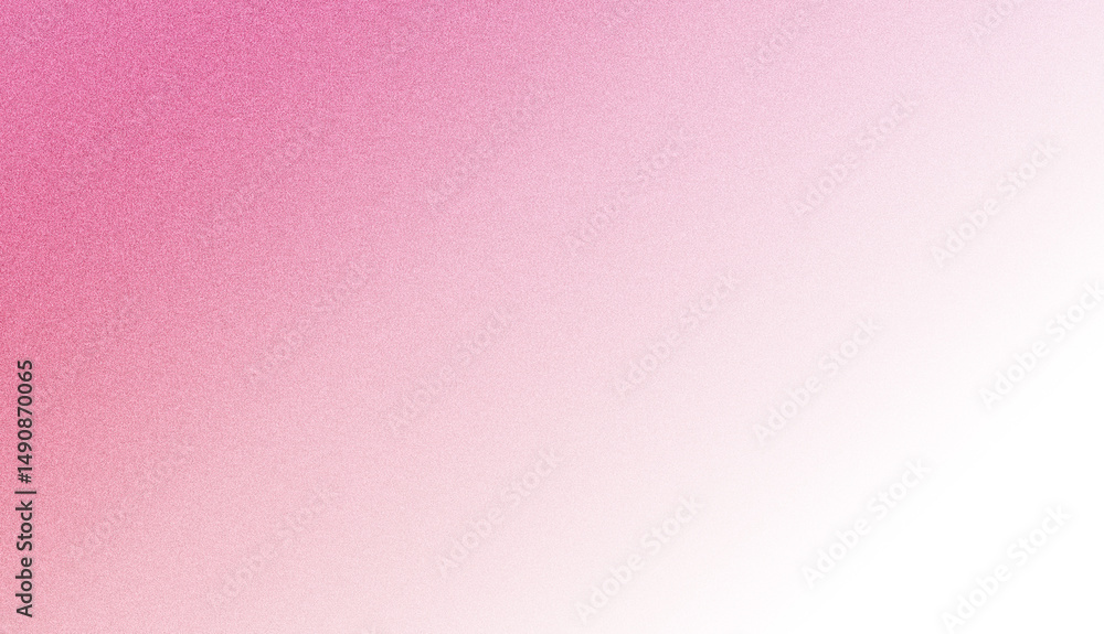 Poster pink textured background with black diagonal edge.