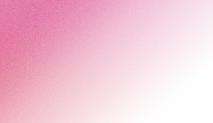 Pink textured background with black diagonal edge.