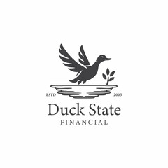 Duck State vector file 