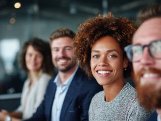 Multicultural Business Team in a Professional Meeting: Diversity and Success in the Corporate Workplace