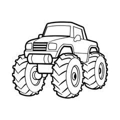 Isolated on white, a red farm tractor, essential agricultural machinery for field work and transport in the farming industry