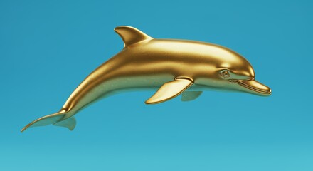 golden dolphin