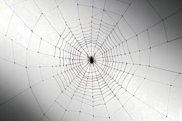 Obraz premium Spiderweb close up view images, east asian, photos, south asian indigenous hispanic or latinx illustration, horizontal