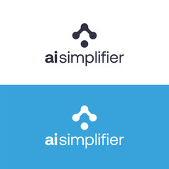 Obraz premium Letter a Logo Design that is Simple and Modern