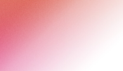 Abstract pink and orange gradient texture.