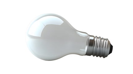 A Close-Up View of an Elegant Light Bulb Showcasing Modern Design and Functionality