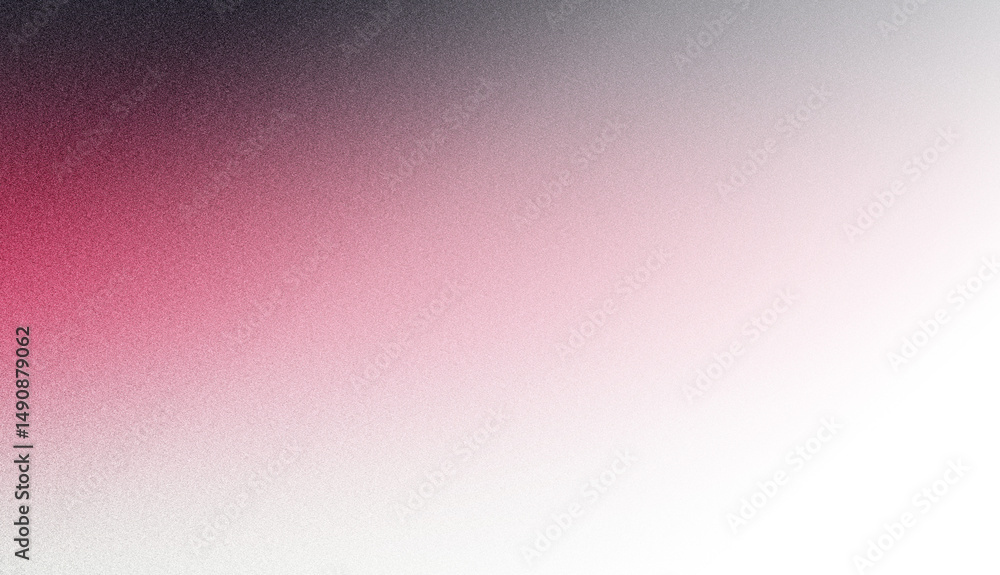 Poster abstract gradient background with dark, pink, and white tones and subtle texture.