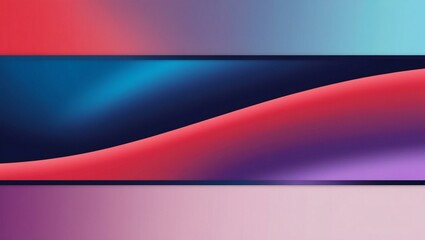 Fototapeta premium Abstract colorful background vector design illustration features a rainbow wave pattern with bright lines and vibrant colors on a web template