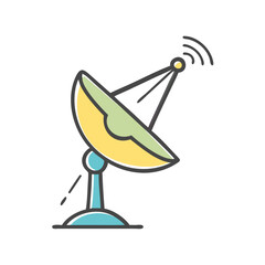 antenna icon, antenna vector illustration-simple illustration of antenna, perfect for antenna logos and icons