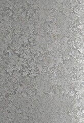 Obraz premium Intricate silver lace leaf wallpaper Elegant, seamless pattern with delicate texture , plant, background, texture