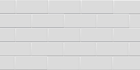 Fototapeta premium Seamless grey brick wall texture tile.