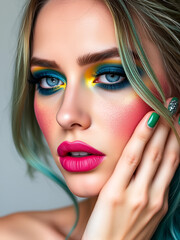 I colori del make up