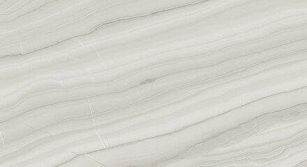Obraz premium Light Grey Marble Texture Background with Wavy Natural Stone Veins for Interior Design