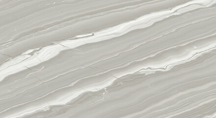 Obraz premium Light Grey Marble Texture Striated Veined Seamless Background