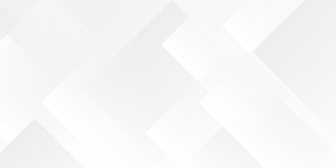 Fototapeta premium abstract white and grey gradient background