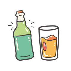beverages icon, beverages vector illustration-simple illustration of beverages, perfect for beverages logos and icons