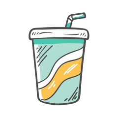 beverage icon, beverage vector illustration-simple illustration of beverage, perfect for beverage logos and icons