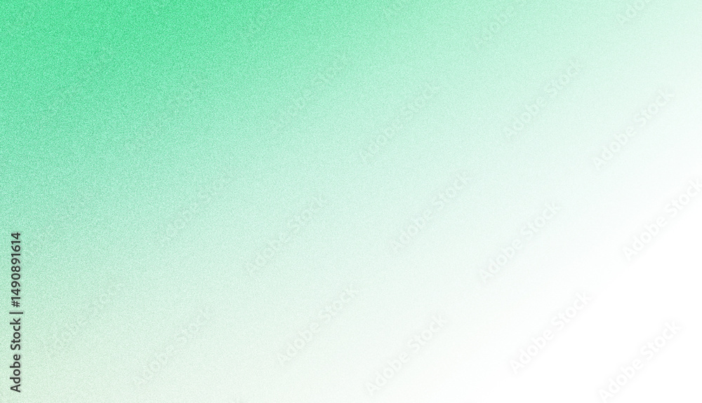 Aufkleber abstract green gradient background with black corner.
