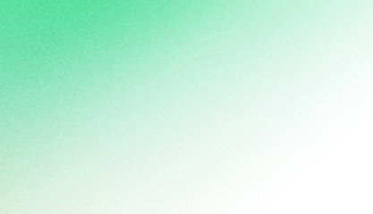 Abstract green gradient background with black corner.