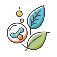bio elements icon, bio elements vector illustration-simple illustration of bio elements, perfect for bio elements logos and icons