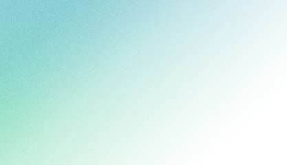 Abstract teal and green gradient texture.