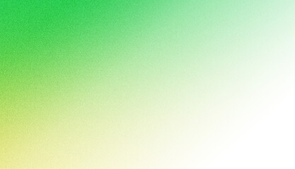 Abstract green yellow gradient background.