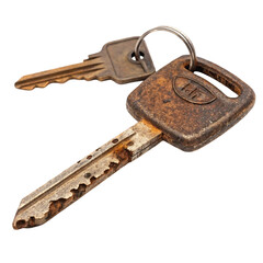 bunch of old keys