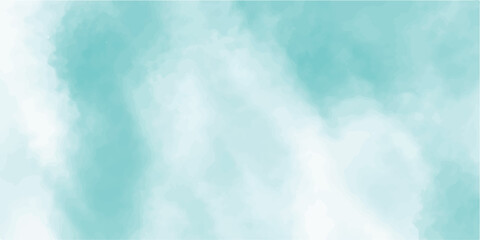 Abstract colorful cloud background. Soft color background design. Beautiful blue watercolor grunge. blue in the sky wallpaper cloudscape design.blue and white merge with soft transitions.