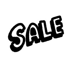 sale png cute cartoon handwrite design kid and art doodle retro design pen outline element