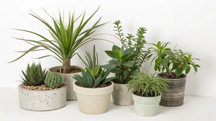 Fototapeta premium green plant in a pot