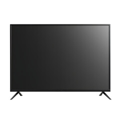 Obraz premium large modern black TV
