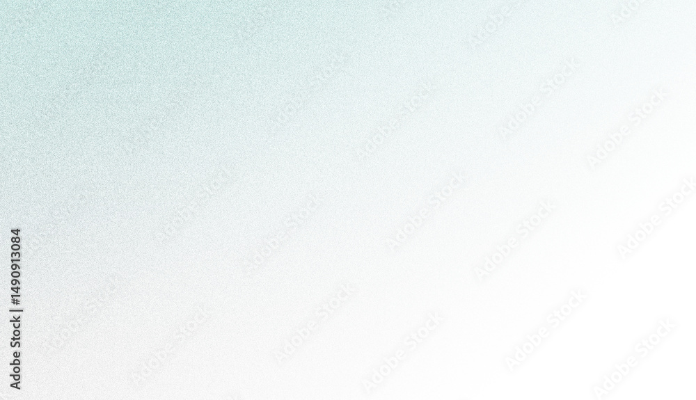 Poster soft teal and white gradient texture.