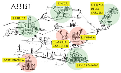 Assisi Pilgrimage Places