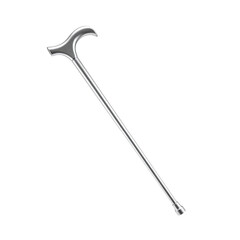 aluminum walking cane