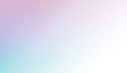 Abstract pastel gradient background with glitch effect.
